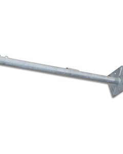 Post 1 locking mechanism UM for door/grid 1150